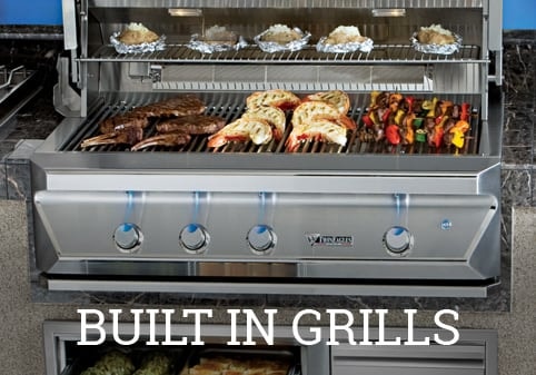 Built In Grills