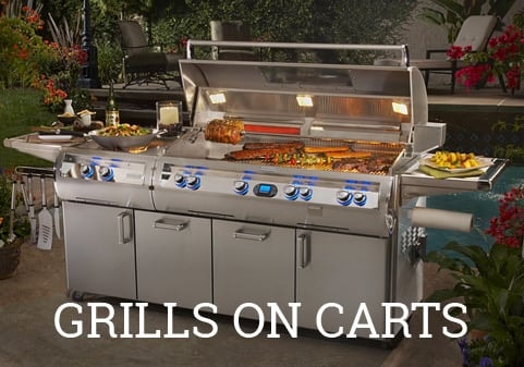 Grills On Carts