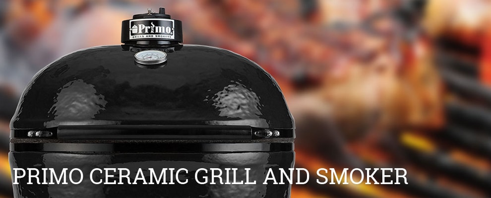 Primo Ceramic Grill and Smoker