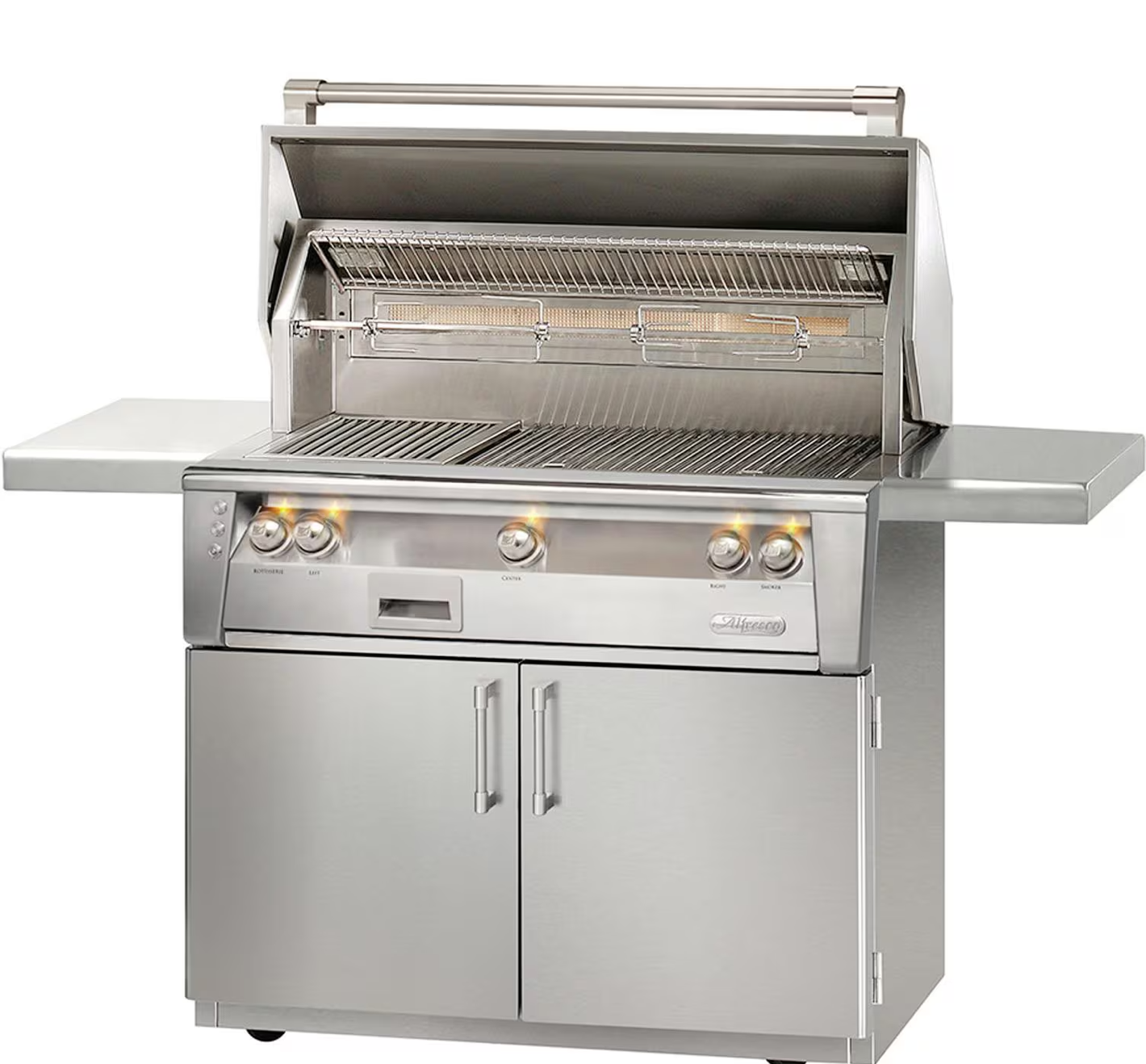 Alfresco SearZone™ Side Burner Built-In Natural Gas AXESZ-NG