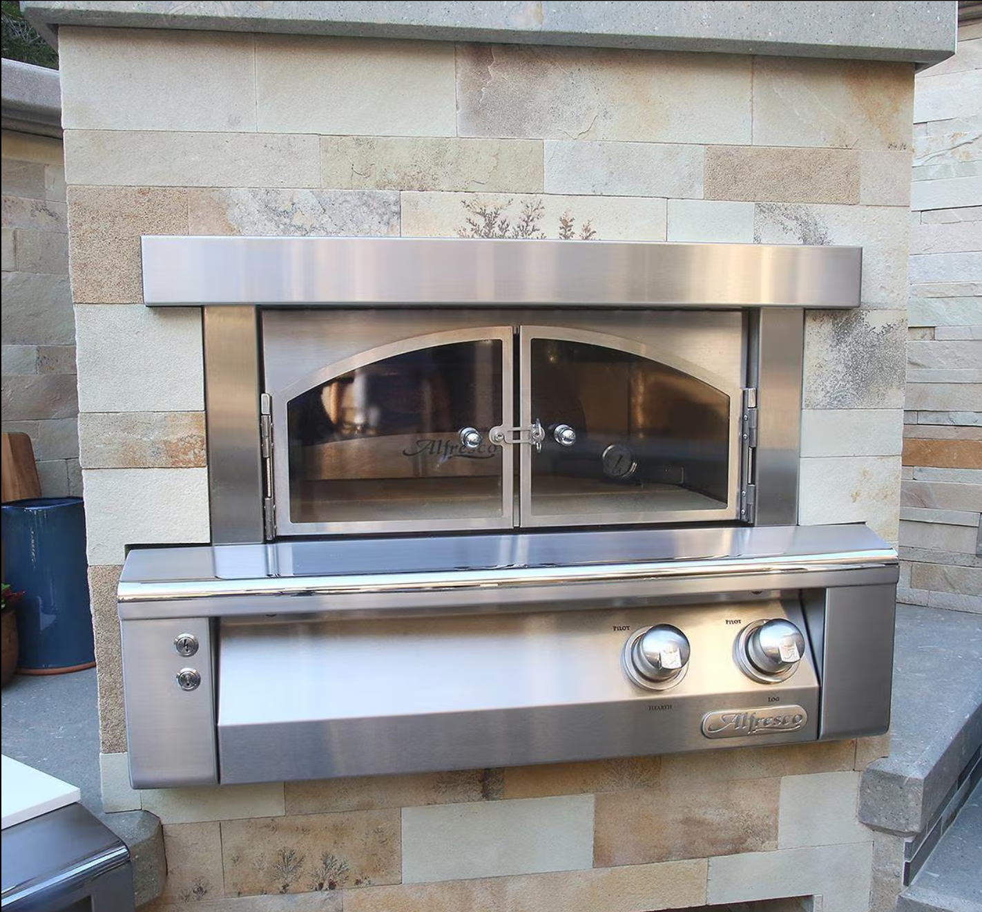 Alfresco 24" Versa Power™ Cooker Natural Gas AXEVP-24-NG