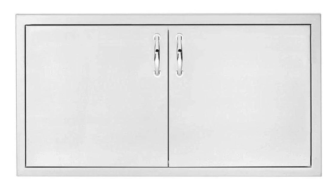 Broilmaster Double Door Set 42-in. W x 22-in. H Stainless Steel BSAD4222D