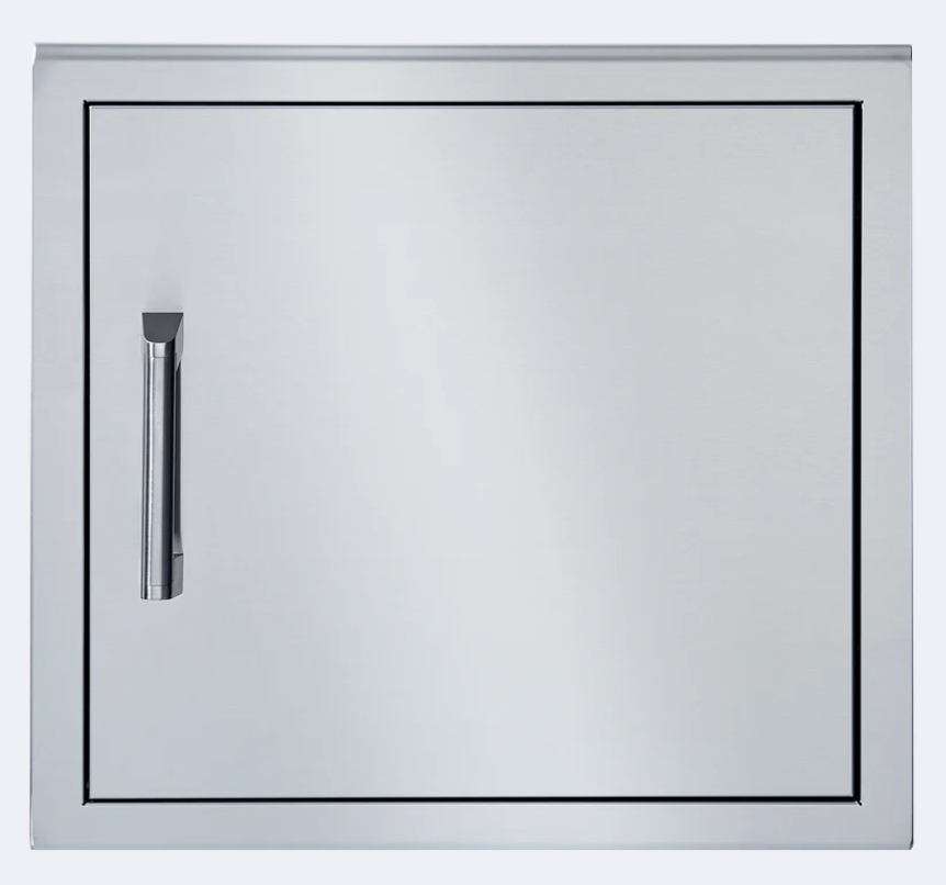 Broilmaster Single Door 24-in. W x 22-in. H Stainless Steel BSAD2422
