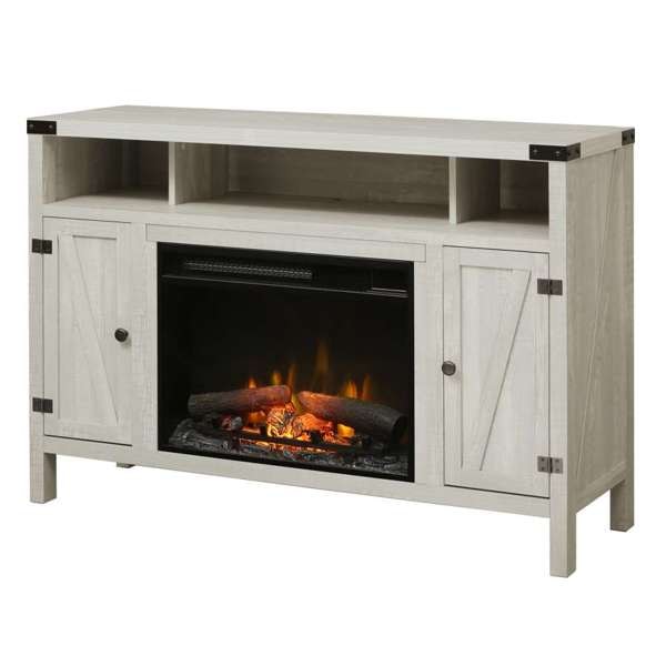 Dimplex 23" Springton Farmhouse Electric Fireplace TV Stand | C3P23LR-2051SP