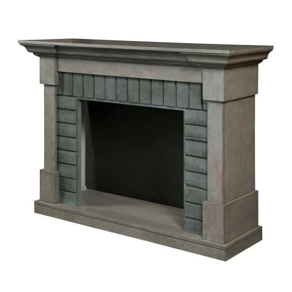 Dimplex 28" Sutton Mantel Surround — Gray | DM28-1924SK