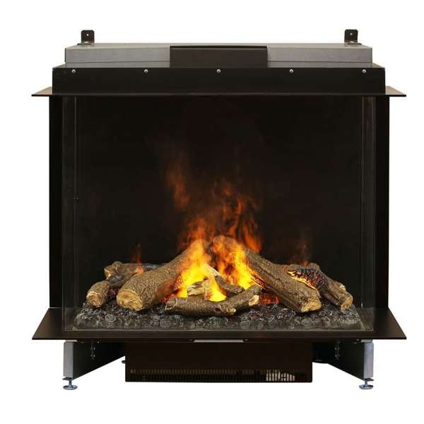 Dimplex 32" Electric Firebox Insert with Log Set | FEF3226L3