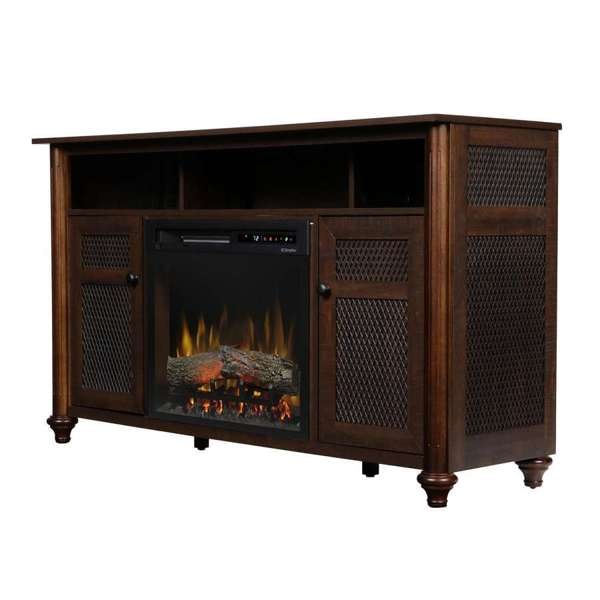 Dimplex 23" Electric Fireplace Entertainment Unit with Log Set | GDS23L8-1904GB
