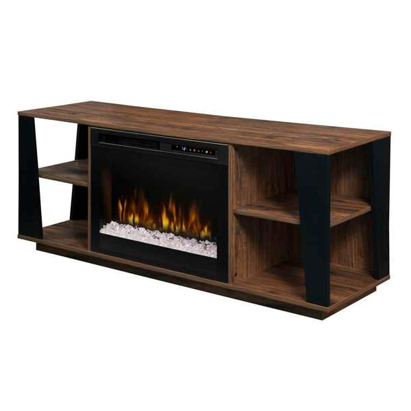 Dimplex 26" Electric Fireplace TV Stand with Glass Media | GDS26G8-1918TW