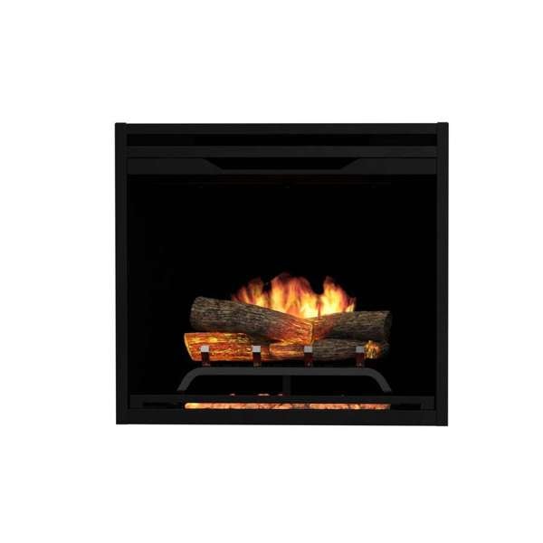 Dimplex Revillusion® 24" Built-In Electric Fireplace — Black | REV24-BL