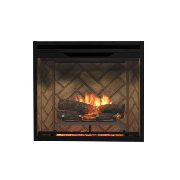 Dimplex Revillusion® 24" Built-In Electric Fireplace — Harvest Bronze | REV24-HB