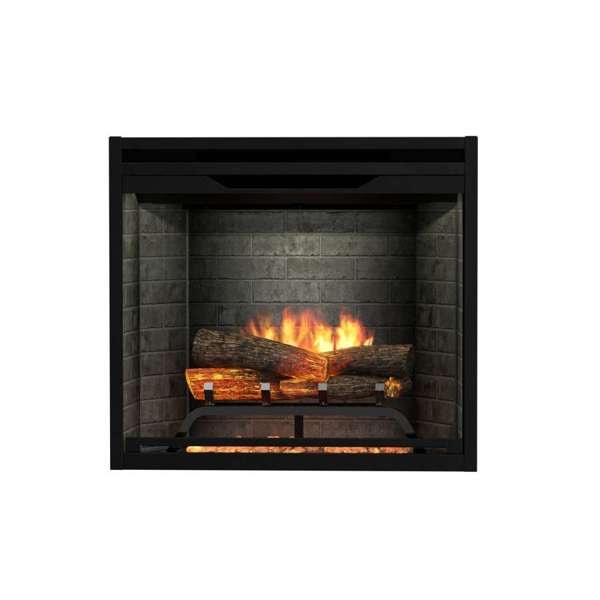 Dimplex Revillusion® 24" Built-In Electric Fireplace — Natural Brown | REV24-NB