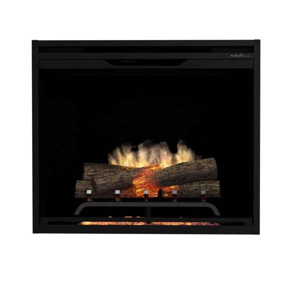 Dimplex Revillusion® 30" Built-In Electric Fireplace — Black | REV30-BL