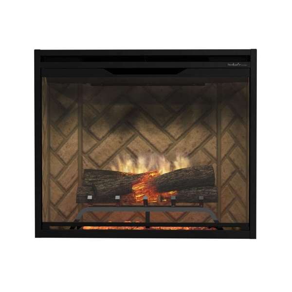 Dimplex Revillusion® 30" Built-In Electric Fireplace — Harvest Bronze | REV30-HB