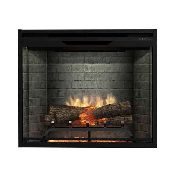 Dimplex Revillusion® 30" Built-In Electric Fireplace — Natural Brown | REV30-NB