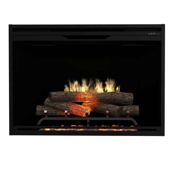 Dimplex Revillusion® 36" Built-In Electric Fireplace — Black | REV36-BL