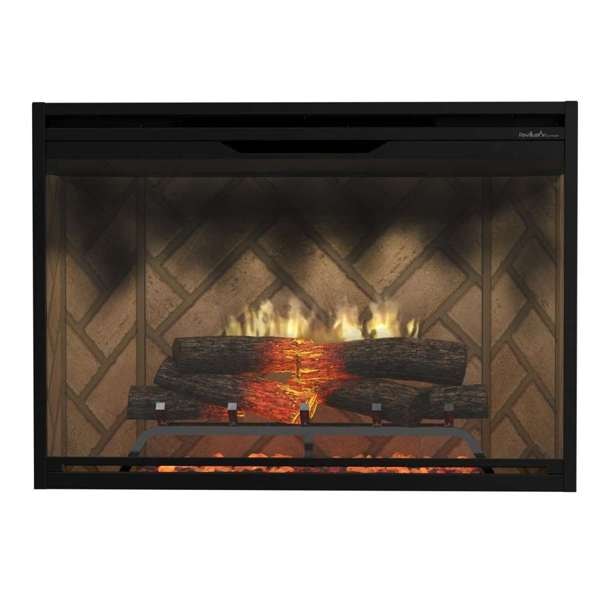 Dimplex Revillusion® 36" Built-In Electric Fireplace — Harvest Bronze | REV36-HB