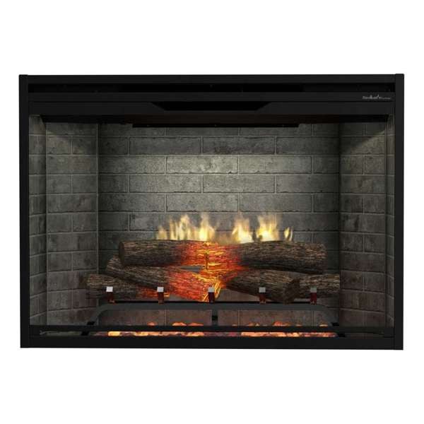 Dimplex Revillusion® 36" Built-In Electric Fireplace — Natural Brown | REV36-NB
