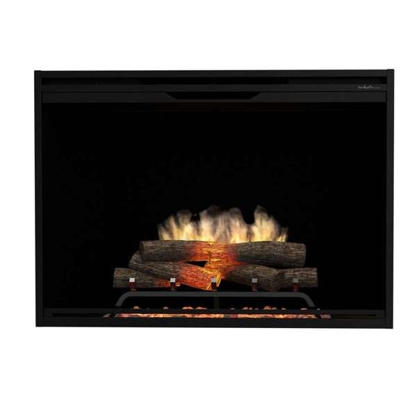 Dimplex Revillusion® 42" Built-In Electric Fireplace — Black | REV42-BL