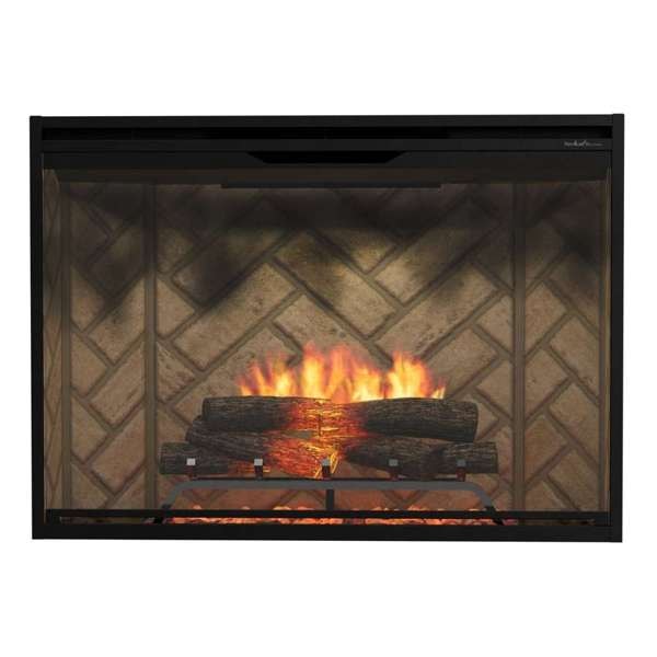 Dimplex Revillusion® 42" Built-In Electric Fireplace — Harvest Bronze | REV42-HB