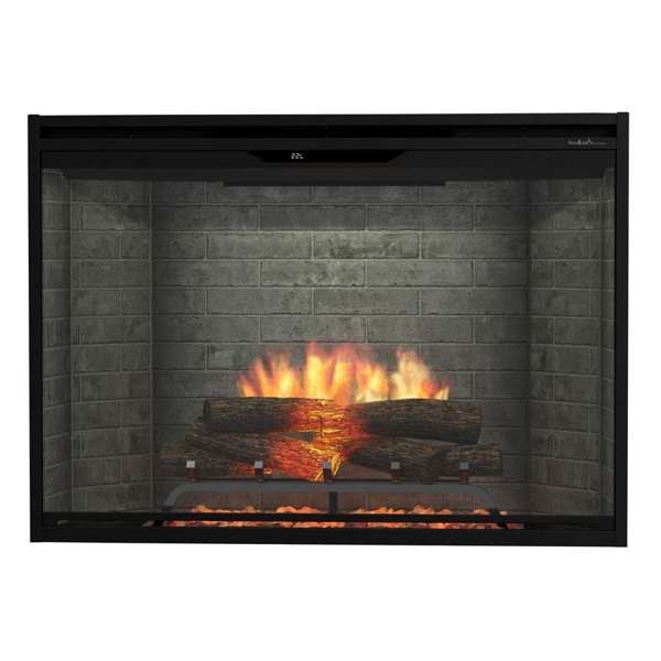 Dimplex Revillusion® 42" Built-In Electric Fireplace — Natural Brown | REV42-NB