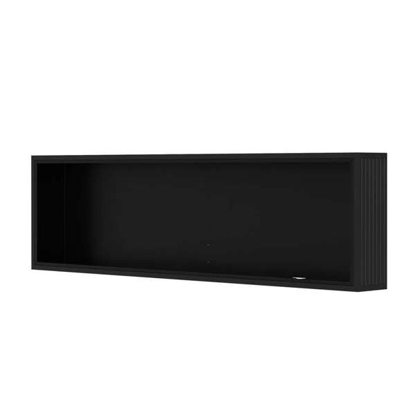 Dimplex Storm Electric Fireplace TV Stand — Black | STORM-BLACK