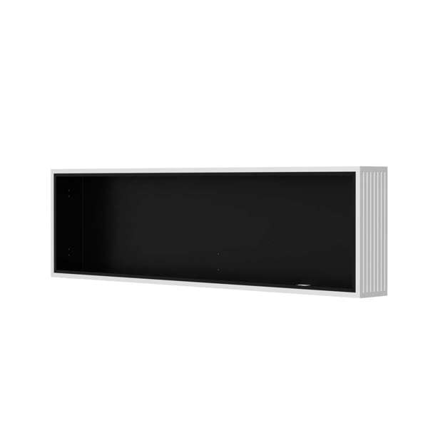Dimplex Storm Electric Fireplace TV Stand — White | STORM-WHITE