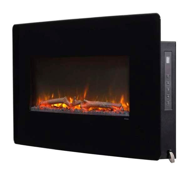 Dimplex Opti-myst® Pro 1000 35" Wall-Mount Electric Fireplace | SWM3520