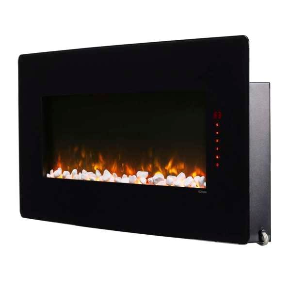 Dimplex Opti-myst® Pro 1000 42" Wall-Mount Electric Fireplace | SWM4220