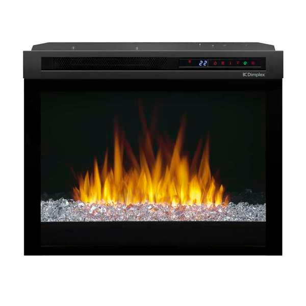 Dimplex Multi-Fire XHD™ 23" Plug-In Electric Firebox — Acrylic Ember Media Bed | XHD23G