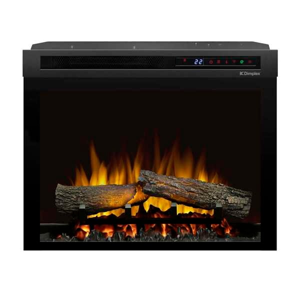 Dimplex Multi-Fire XHD™ 23" Plug-In Electric Firebox — Log Set | XHD23L