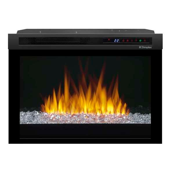 Dimplex Multi-Fire XHD™ 26" Electric Firebox — Acrylic Ember Media Bed | XHD26G