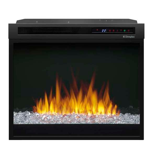 Dimplex Multi-Fire XHD™ 28" Electric Firebox — Acrylic Ember Media Bed | XHD28G