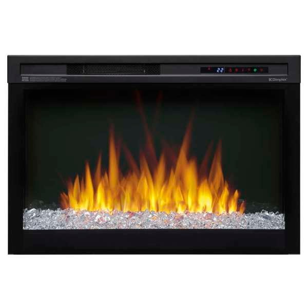 Dimplex Multi-Fire XHD™ 33" Electric Firebox — Acrylic Ember Media Bed | XHD33G