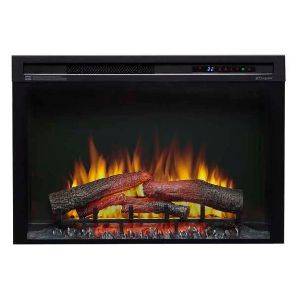 Dimplex Multi-Fire XHD™ 33" Electric Firebox — Log Set | XHD33L