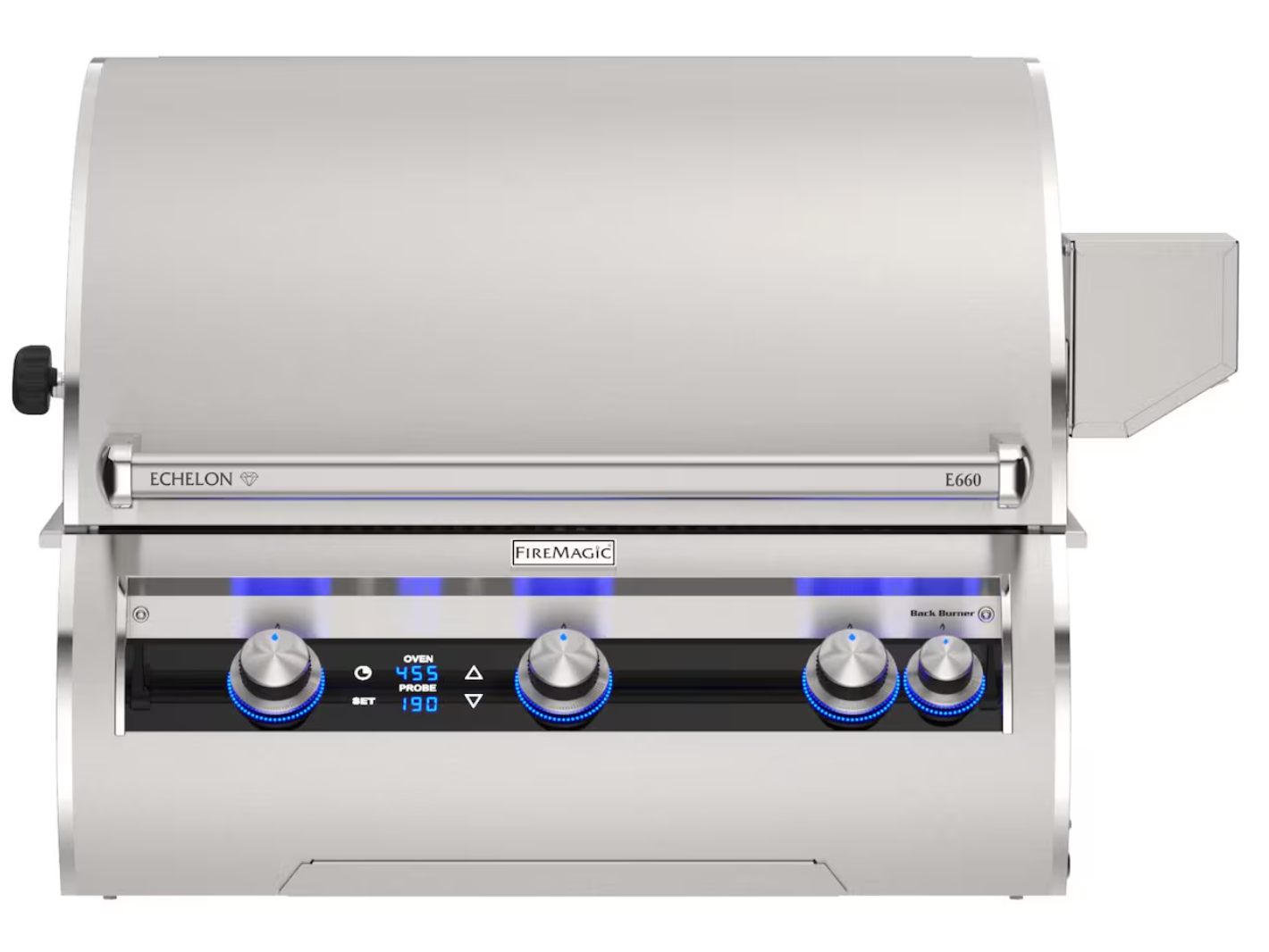 Fire Magic Echelon E660i Built-In Grill Digital Thermometer E660i-9E1N