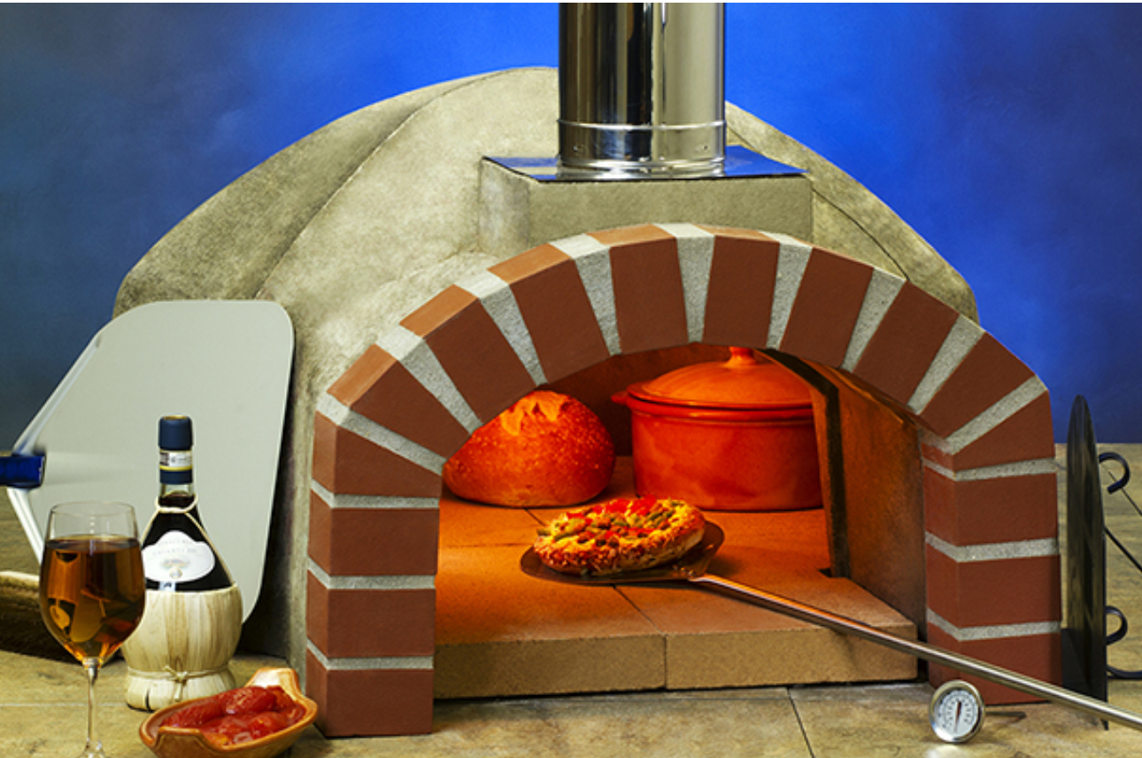 Forno Bravo Casa110 Gas or Wood Pizza Oven Kit – 44"