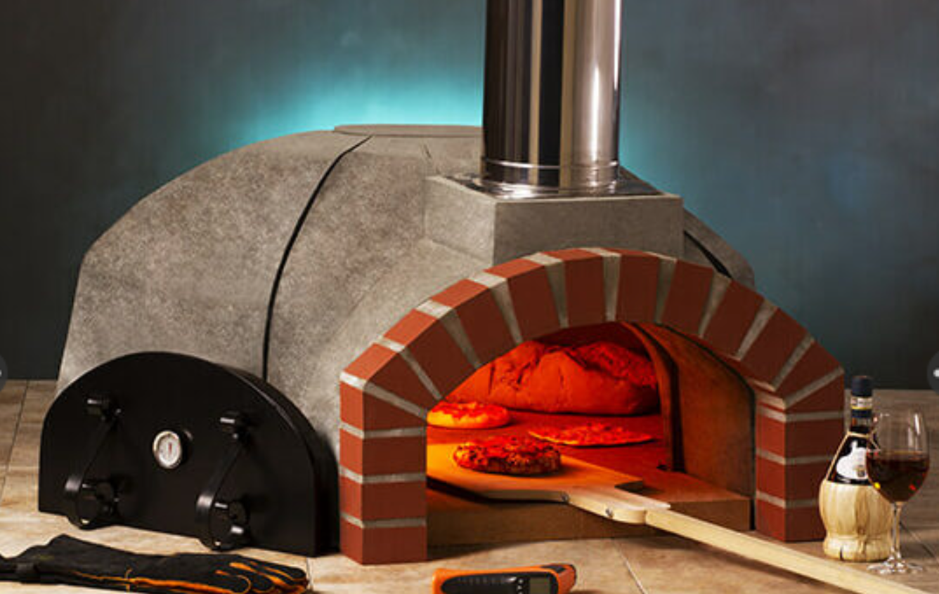 Forno Bravo Premio120 Gas or Wood Pizza Oven Kit – 48"