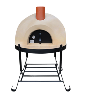 Forno Bravo Primavera70 Outdoor Pizza Oven with Steel Stand