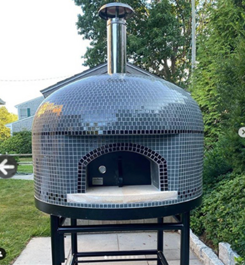 Forno Bravo Vesuvio110 Gas or Wood Pizza Oven – 44"