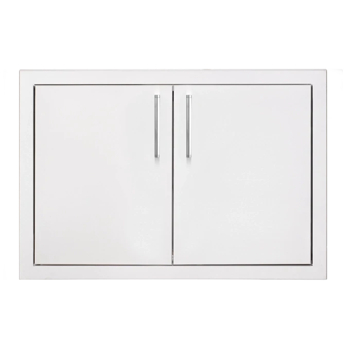TrueFlame 26" Double Access Door Hidden Hinge — TF-DD-26-A