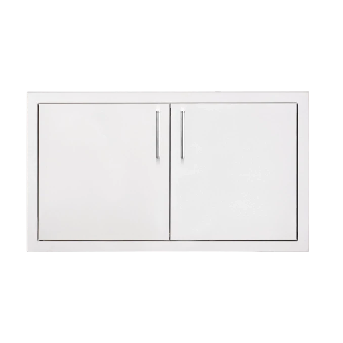 TrueFlame 30" Double Access Door Hidden Hinge — TF-DD-30-A