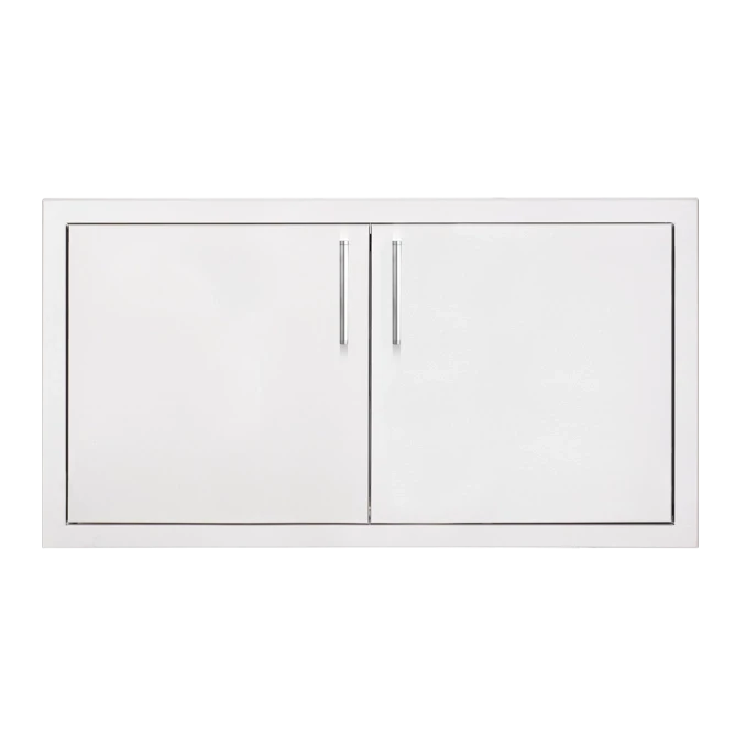 TrueFlame 32" Double Access Door Hidden Hinge — TF-DD-32-A