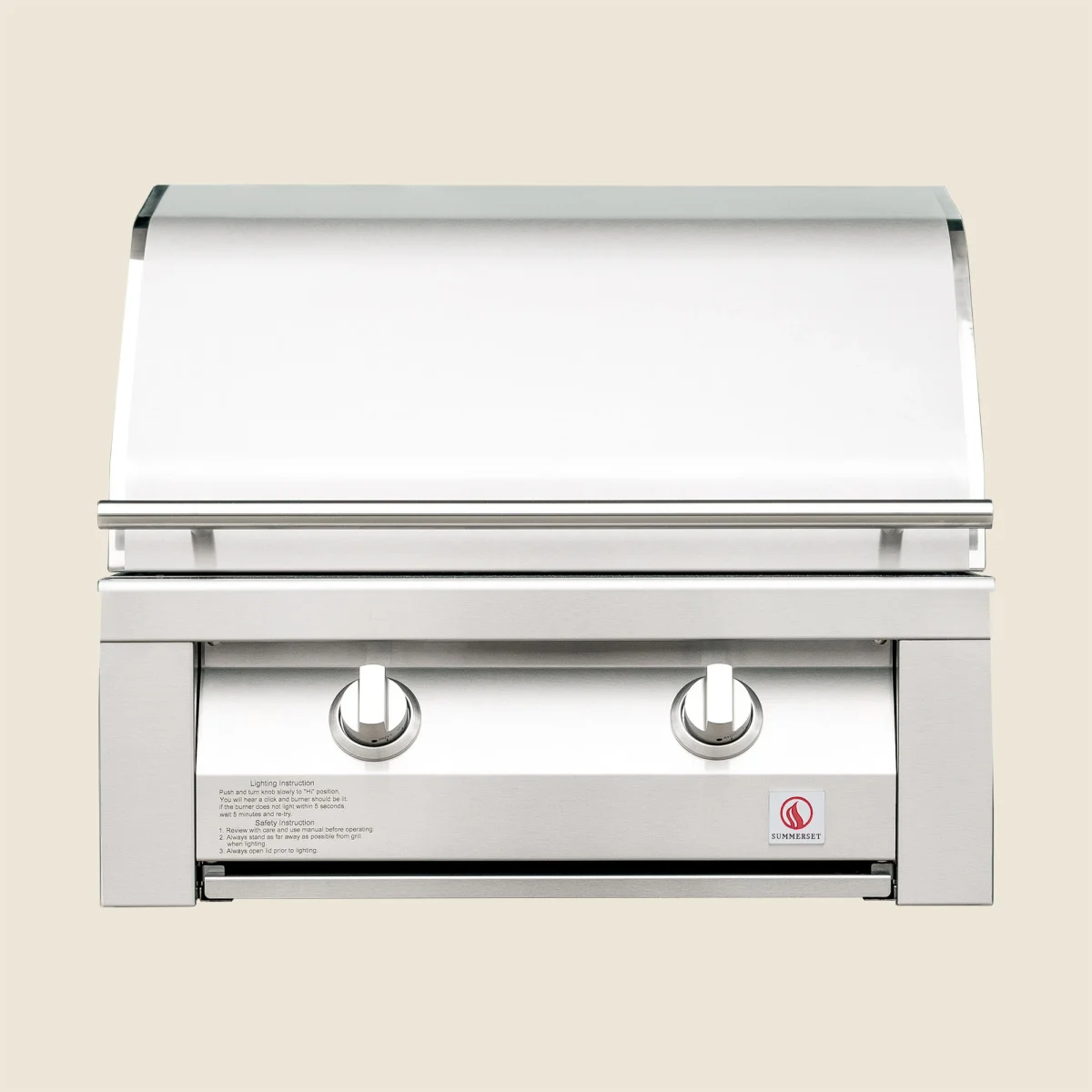 Summerset Resort 30-in. 3-Burner Built-In Gas Grill SBG30-LP
