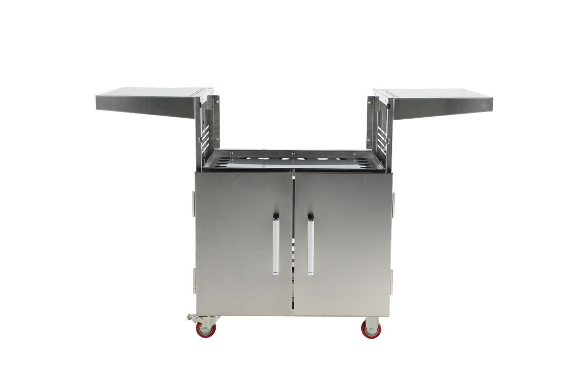 Whistler 3 Burner Double Door Cart (CBA3BC)