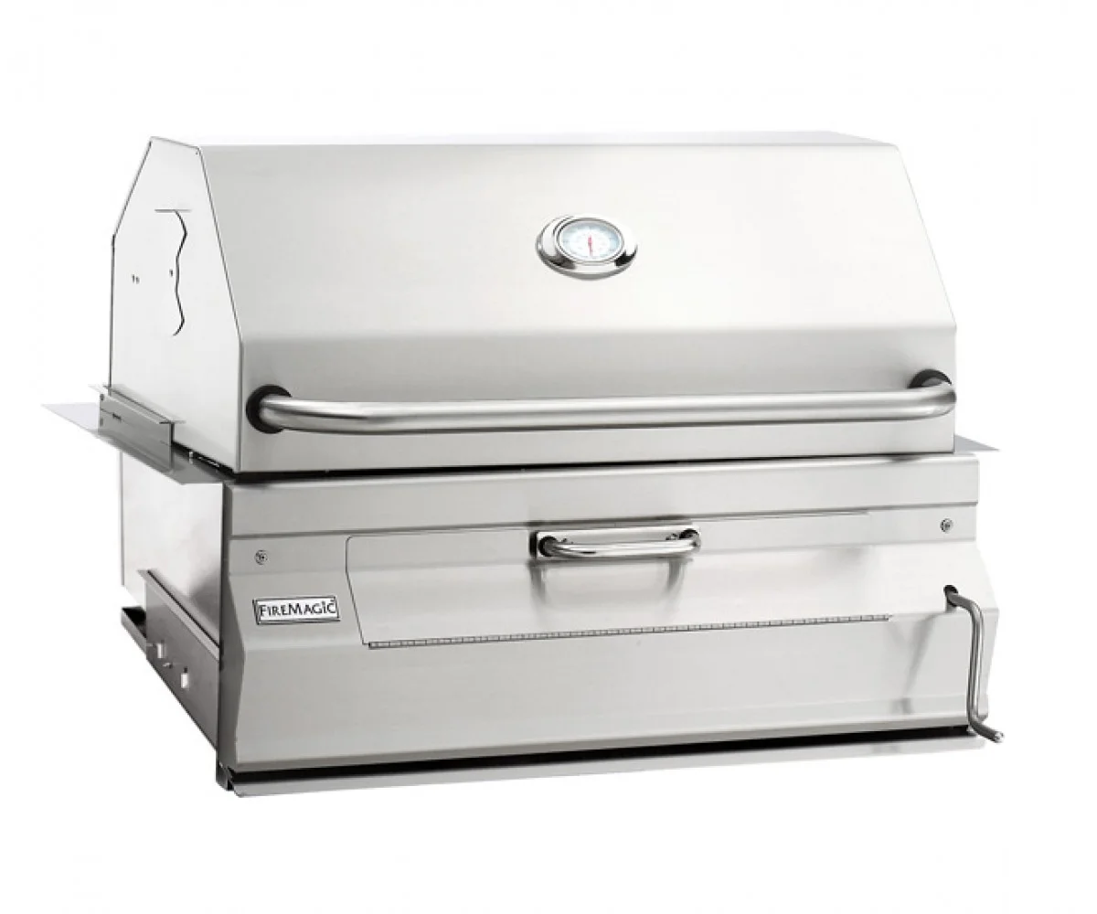 Fire Magic Slide-In R1 Charcoal Package 14-SC01C-A