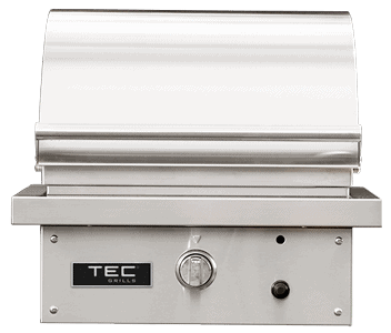 TEC 26” BUILT-IN STERLING PATIO FR NATURAL GAS GRILL STPFR1NT