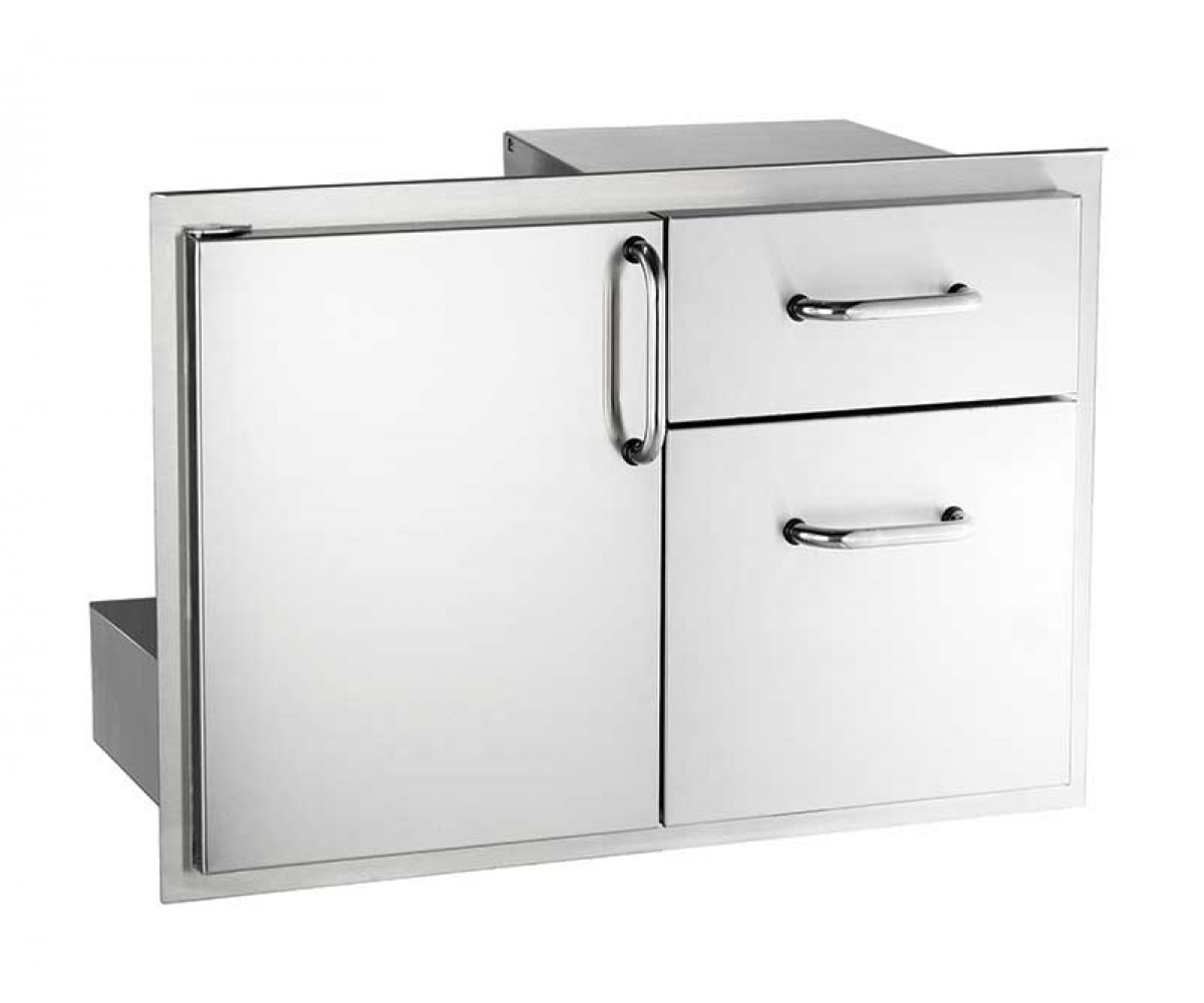 Fire Magic 18×30 Door/Double Drawer Series 3 33810S
