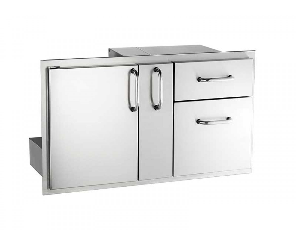 Fire Magic 18×36 Door/Double Drawer Series 3 33816S