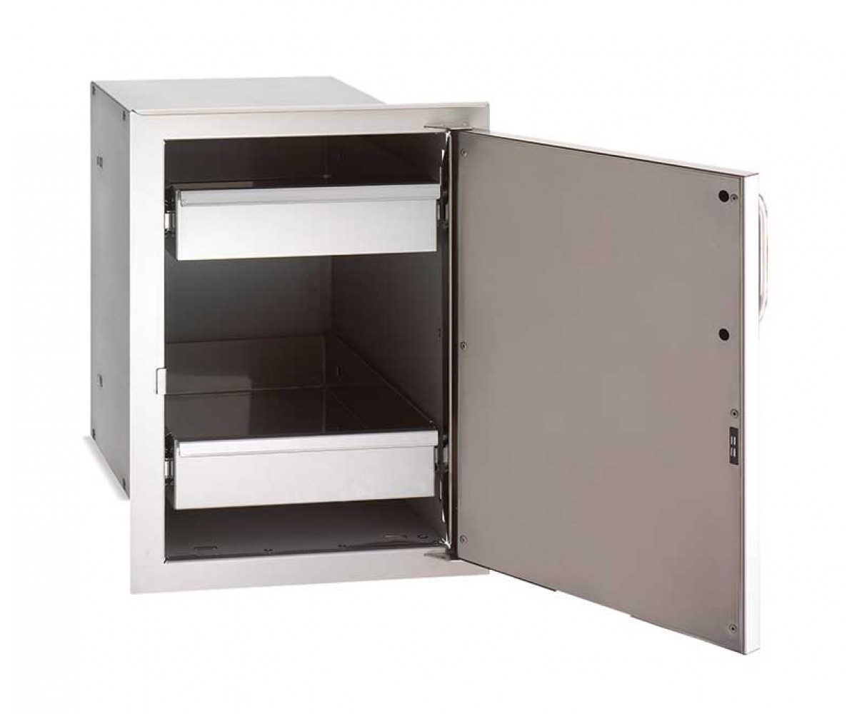 Fire Magic Gourmet Dual Drawer Right Side 33820-SR