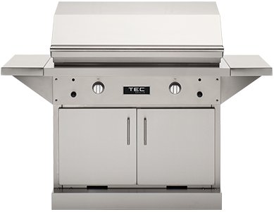 TEC 44" Patio FR Propane Grill On Cabinet PFR2LPCAB